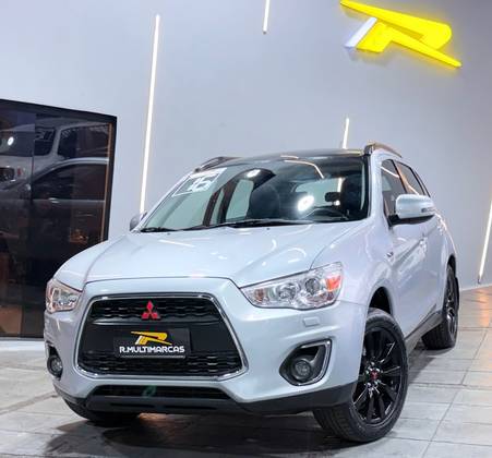 MITSUBISHI ASX 2.0 4X4 AWD 16V GASOLINA 4P AUTOMÁTICO MITSUBISHI ASX 2.0 4X4 AWD 16V GASOLINA 4P AUTOMÁTICO